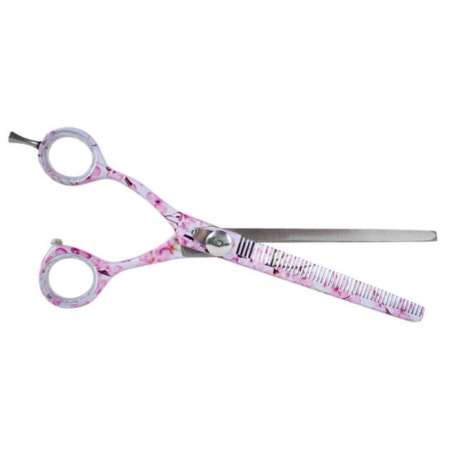 IDéalCut - Ciseaux sculpteurs Flower - 16.5 cm - GAUCHER