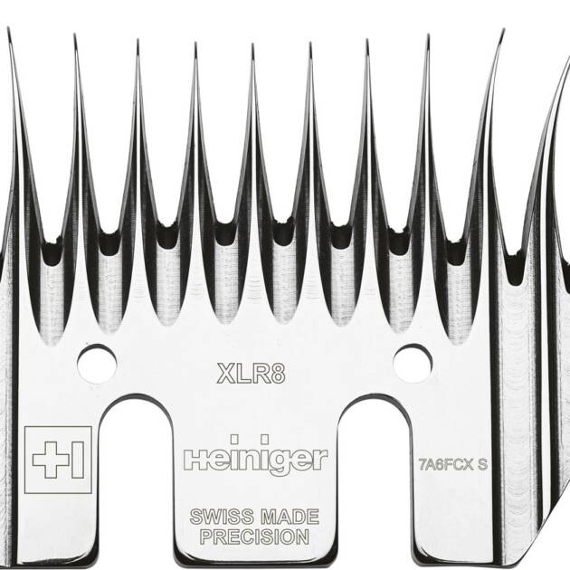 XLR-8 peigne diminuée 98 mm (emballé dans blister à l´unité)