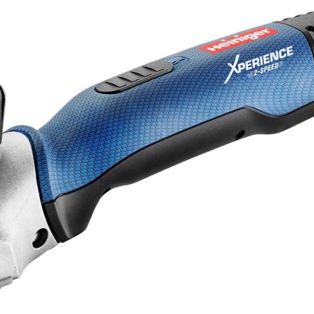 Xperience 2-Speed tondeuse à bétail et chevaux 240V EU avec 21/23 jeu de peignes