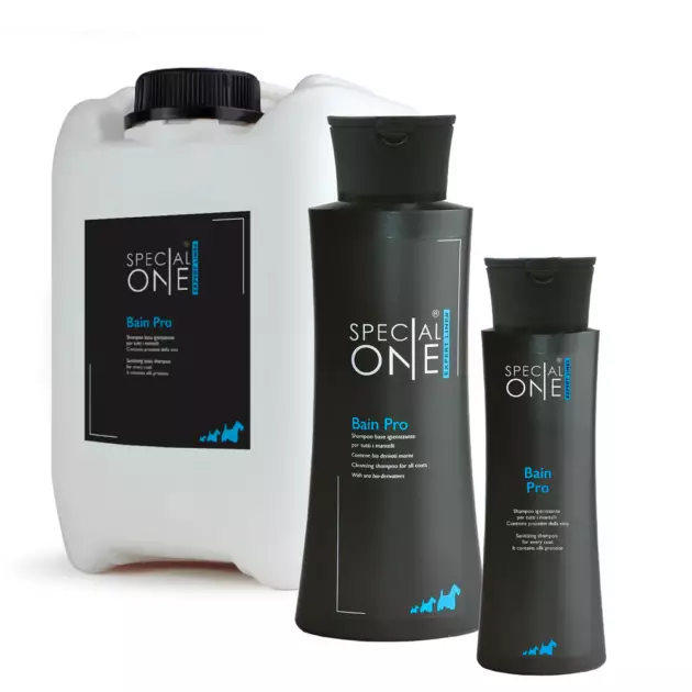 Special One - BAIN PRO, SHAMPOING DOUX TOUS PELAGES