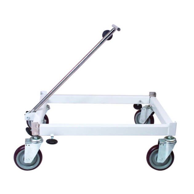Chariot réglable inox
