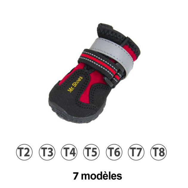 Chaussures Protect Paws - T7 X4