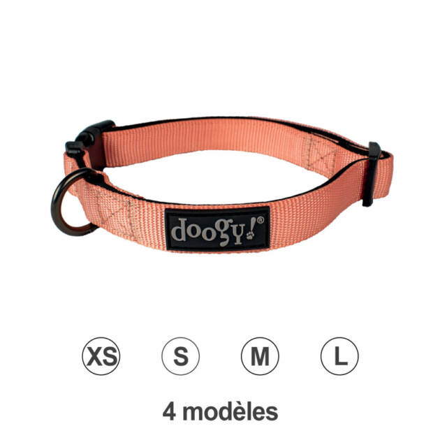 Doogy - Classica - Collier S - Rouge
