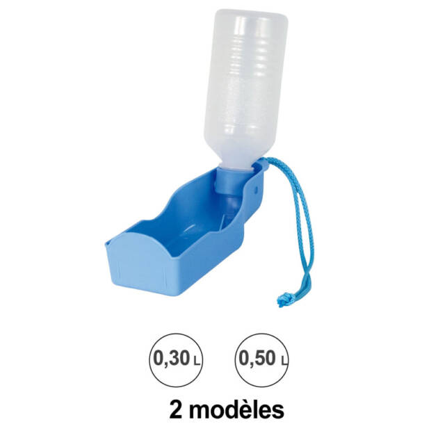 Distributeur eau - 500 ml - Coloris variés