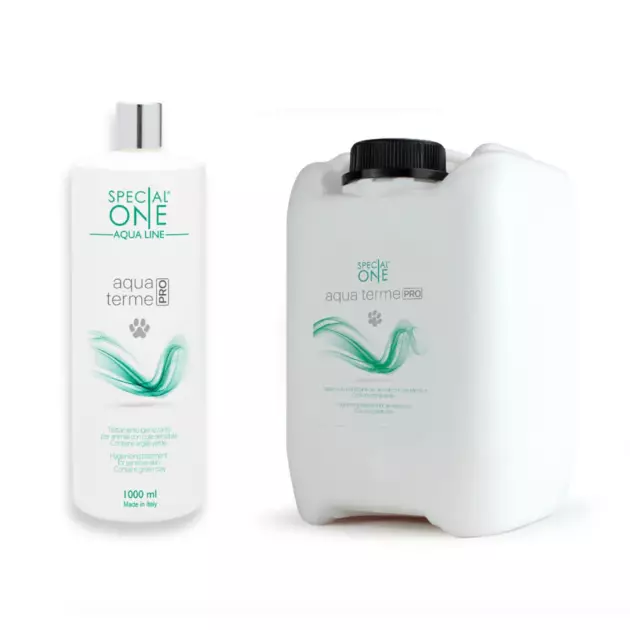 Special One - AQUA TERME PRO, SHAMPOING SOIN À L'ARGILE
