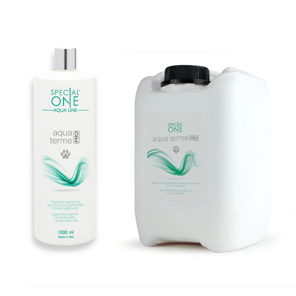Special One - AQUA TERME PRO, SHAMPOING SOIN À L'ARGILE