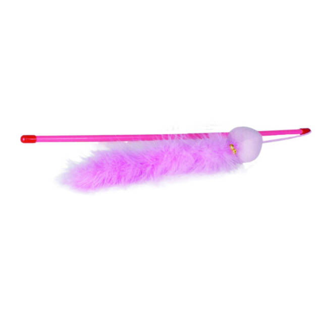 Fouet à plumes - 46 cm + 80 cm