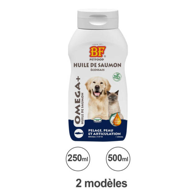 BF Petfood - Huile de saumon
