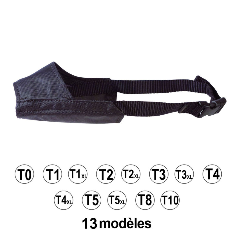 Doogy - Muselière Confort - T3XL