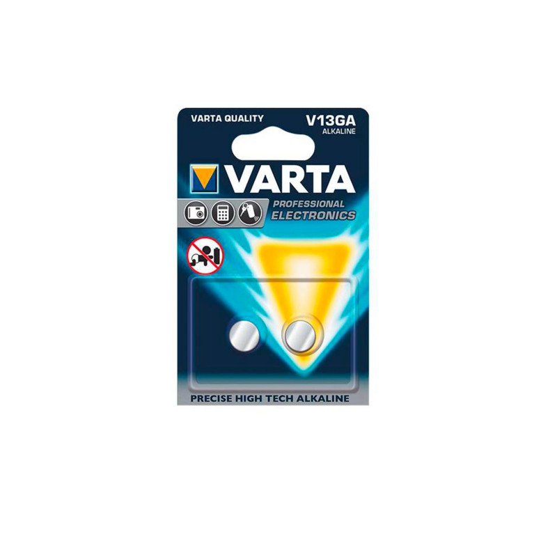 Varta - Lot de 2 piles 1.5V - LR44
