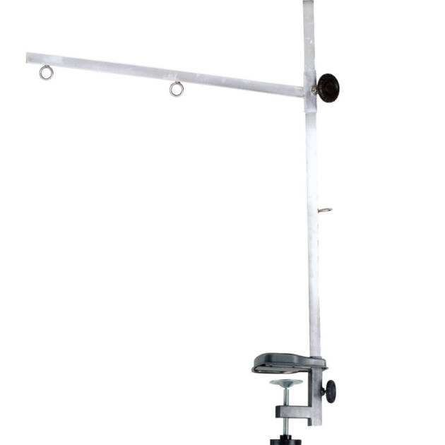 Potence simple avec attache - Long. 70 cm