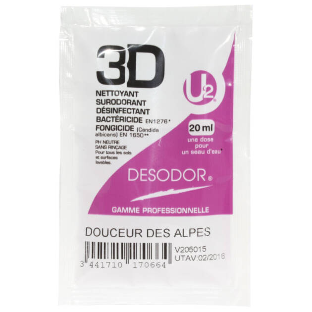 Desodor - 3D dose 20 ml - Douceur des Alpes