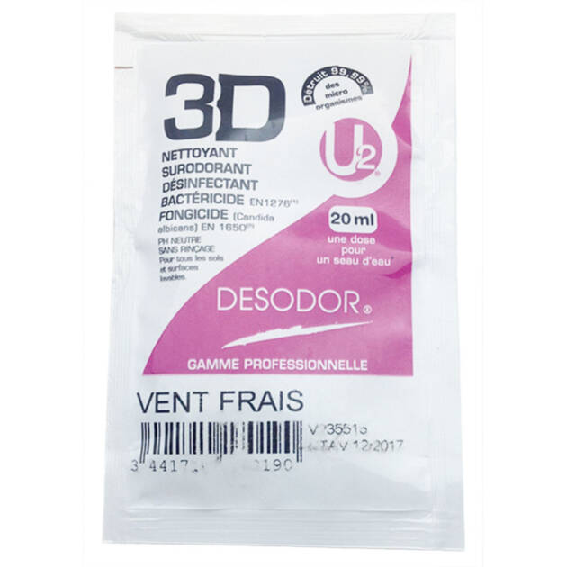 Desodor - 3D dose 20 ml - Vent frais