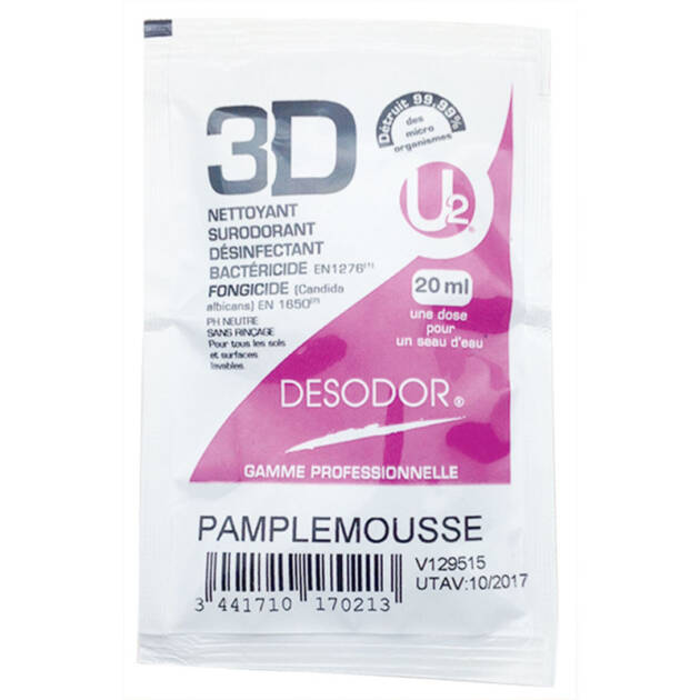 Desodor - 3D dose 20 ml - Pamplemousse