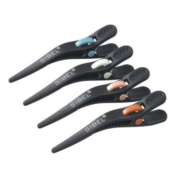 Barrettes non métalliques