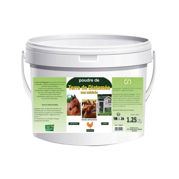 Terre de Diatomee - 2,5 kg