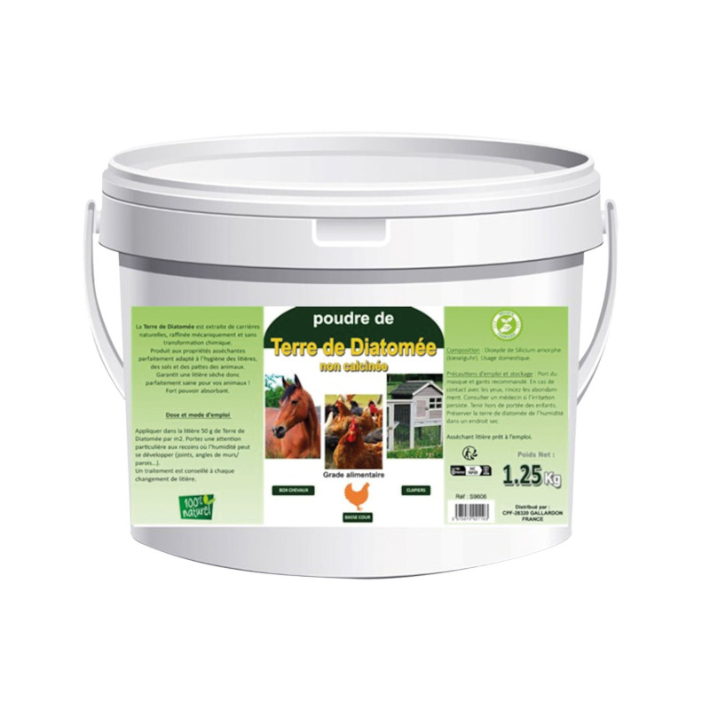 Terre de Diatomee - 2,5 kg