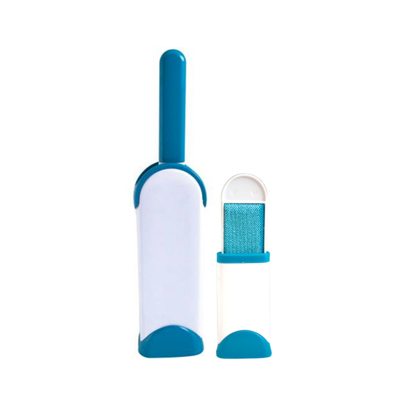 Brosse magique anti-poils - Bleu