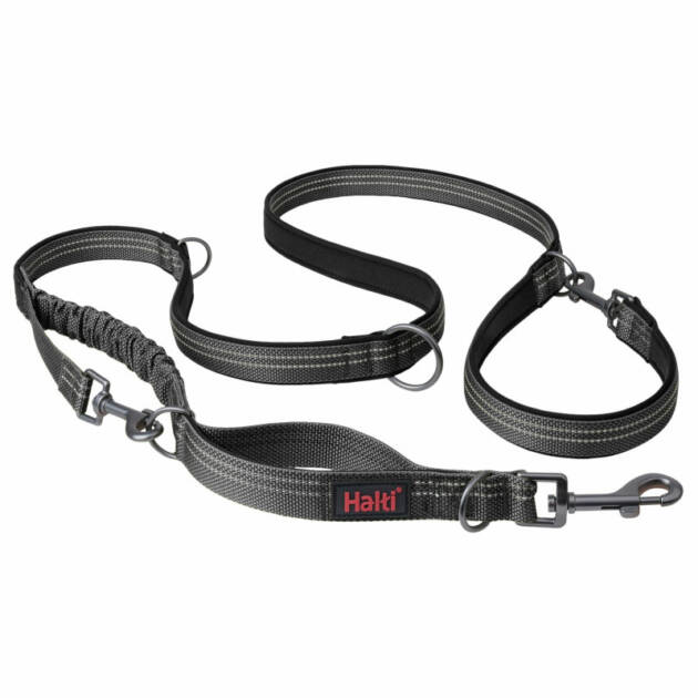 Halti - Laisse Anatomy - Multi-position - L - Gris