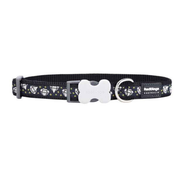 Red Dingo - Collier régl. - T1 - Noir