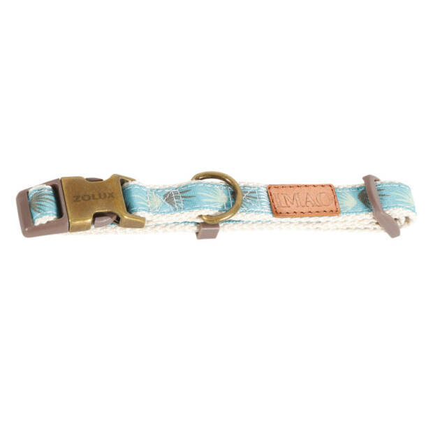 Zolux - Collier Taïga - 30-51 cm - Bleu