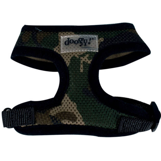 Doogy - Harnais Air Mesh - L - Camouflage