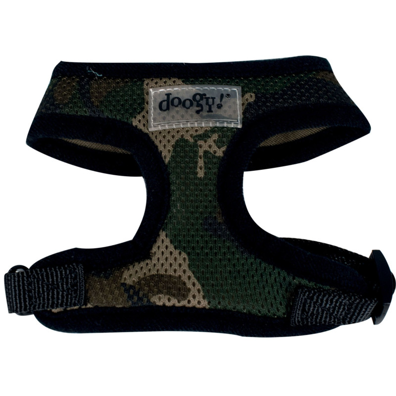 Doogy - Harnais Air Mesh - XL - Camouflage