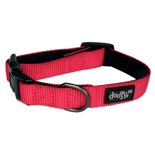 Doogy - Classica - Collier S - Rouge