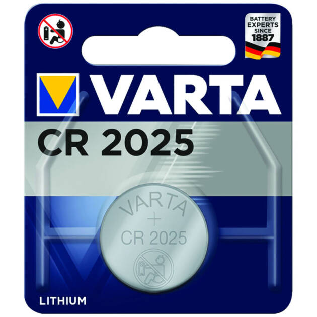 Varta - Pile au lithium 3V - CR2025