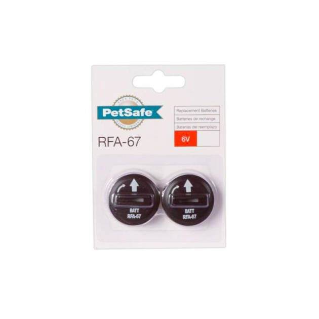 PetSafe - Lot de 2 piles 6V - RFA-67