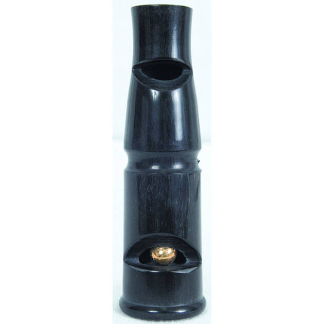 Sifflet corne de buffle - 6.5 cm