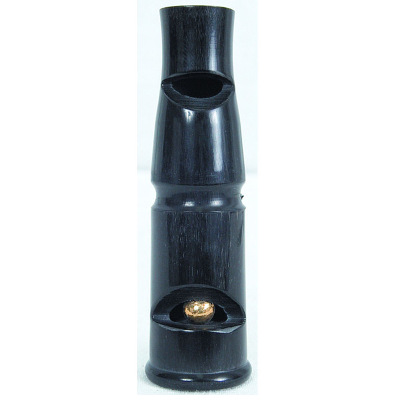 Sifflet corne de buffle - 6.5 cm