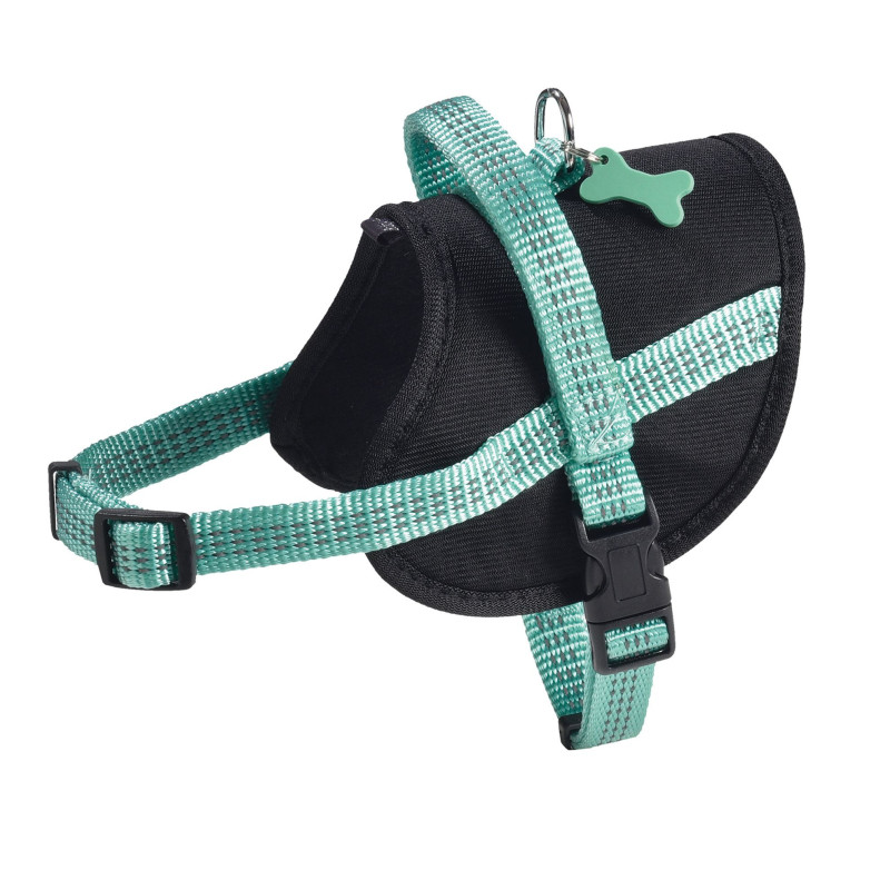 Bobby - Harnais Easy Safe - XXS - Lagon