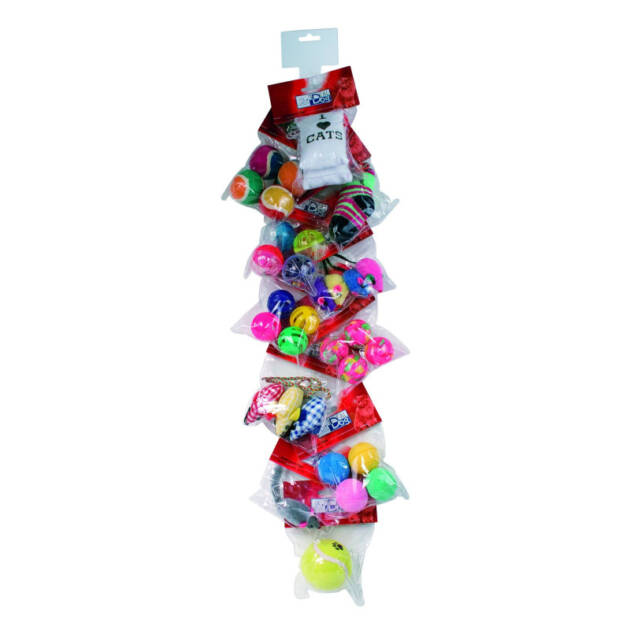 Lot de 12 jouets sachet pour chat