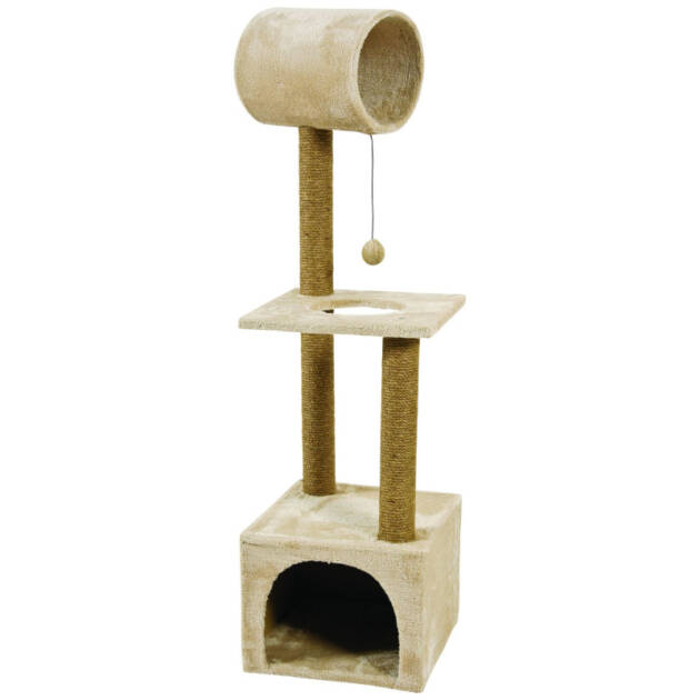 Arbre à chat Trio - Beige