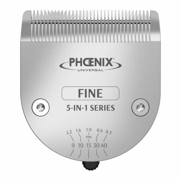 Phoenix - Tête de coupe ultra fine - de 0.5 à 2.8 mm