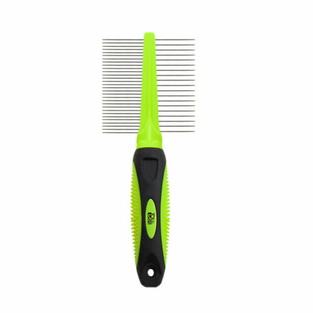 IDéalDog - Peigne ergo - Double - 19/30 dents
