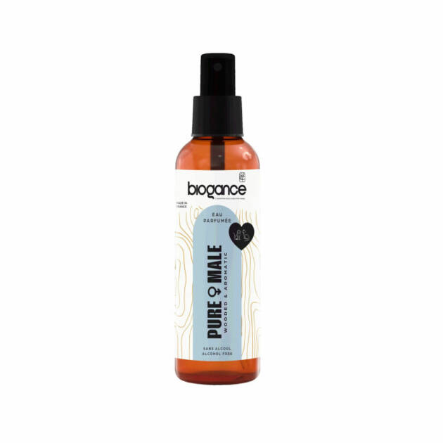 Biogance - Eau parfumée - Pure mâle - 100 ml
