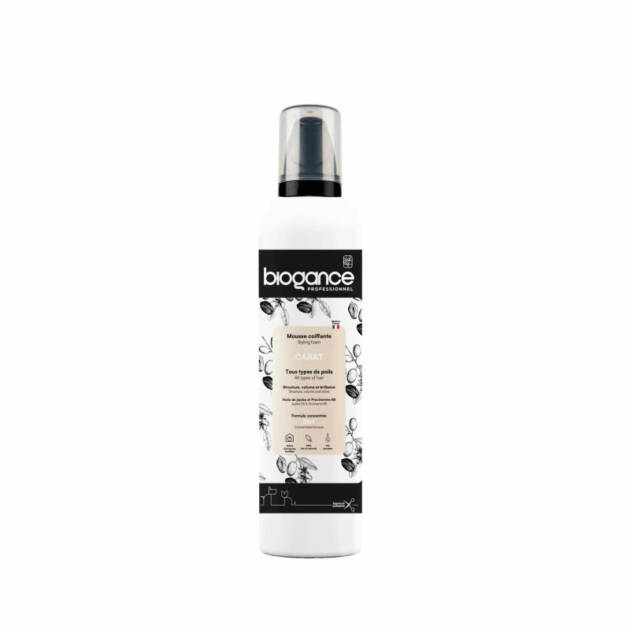 Biogance - Mousse coiffante - Carat