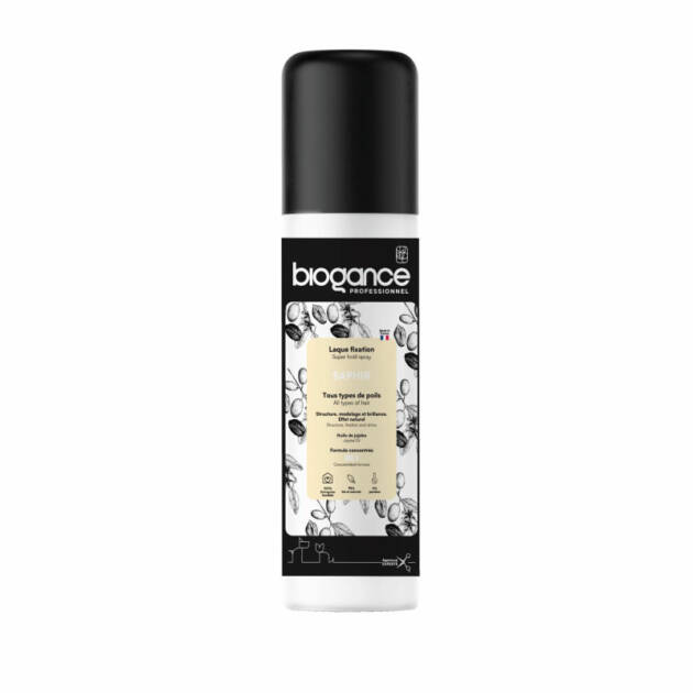 Biogance - Laque fixation - Saphir