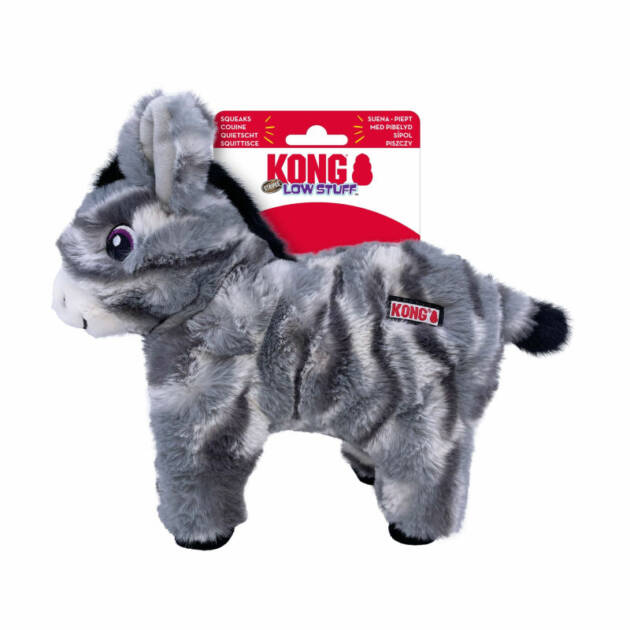 Kong - Low Stuff Stripes Donkey