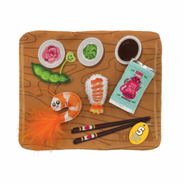 Kong - Pull-A-Partz Sushi - 26 cm
