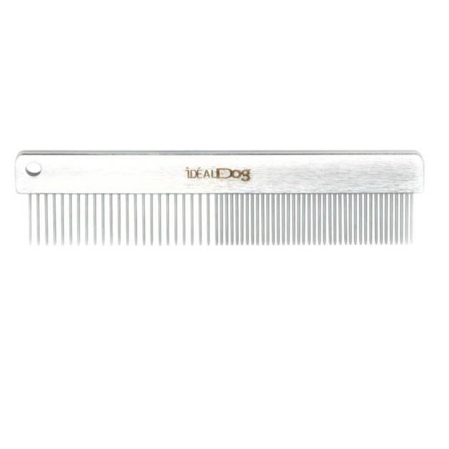 Peigne double acier