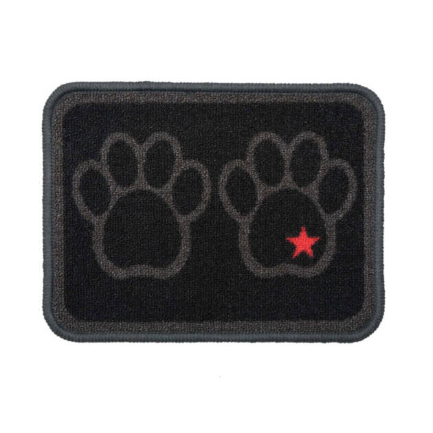 Tapis de repas - Noir Dinner mate