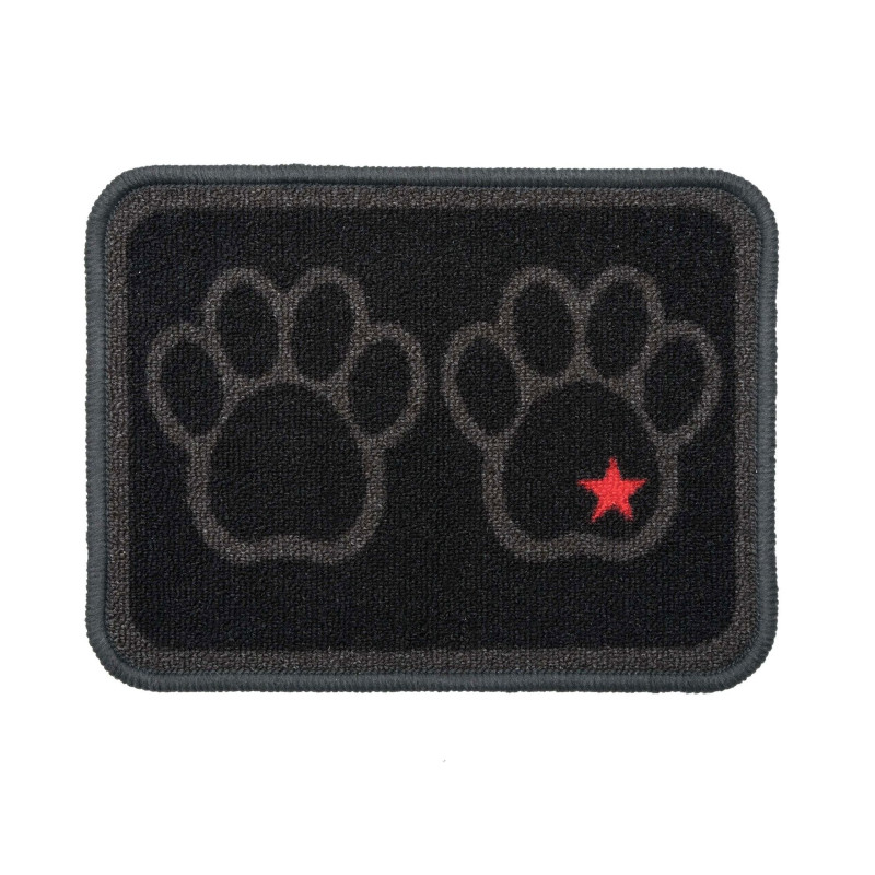 Tapis de repas - Noir Dinner mate