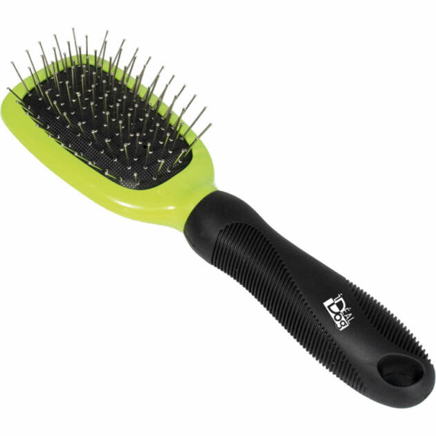 IDéalDog - Brosse picots perlés