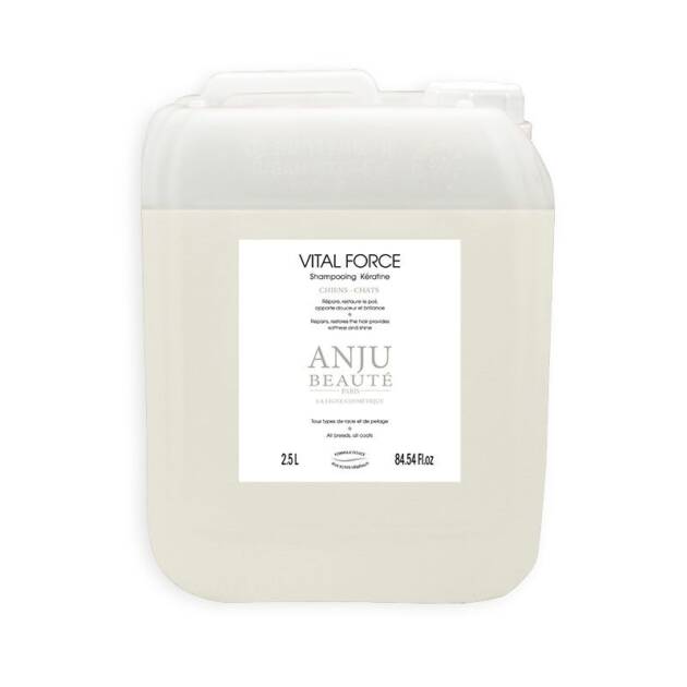 Anju - Vital force - Shampoing Kératine - 2,5l.