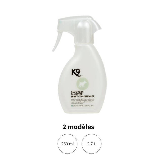 K9 - Démêlant Dmatter - 2,7l.