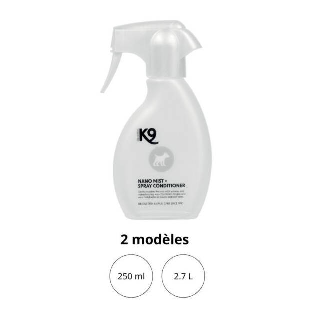 K9 - Nano-Mist Aloe Vera - 2,7l.