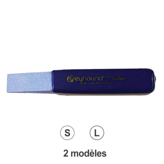 Greyhound - Pierre à trimmer - 10 cm*13 mm